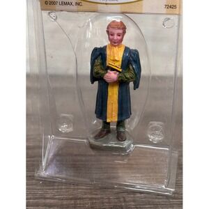 Lemax‎ Village Minister Polyresin Figurine 72425 Christmas Village 2007 Retired